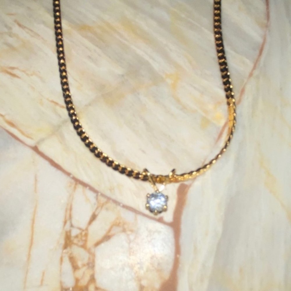 Beautiful Chain Crystal Charm Pendant Necklace New